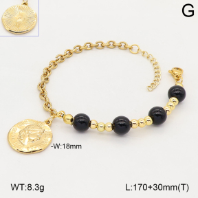 2B4005977bhva-377  Stainless Steel Bracelet