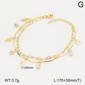 2B4005978bhva-377  Stainless Steel Bracelet