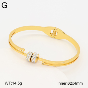 2BA402951bhva-377  Stainless Steel Bangle