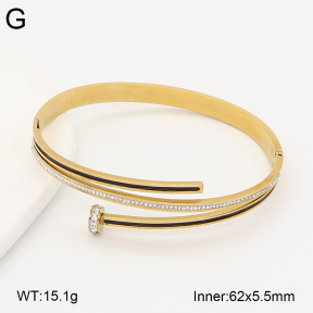 2BA402953bhia-377  Stainless Steel Bangle