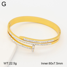 2BA402958bhia-377  Stainless Steel Bangle