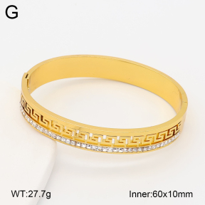 2BA402959bhia-377  Stainless Steel Bangle