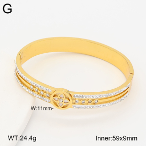 2BA402960bhia-377  Stainless Steel Bangle