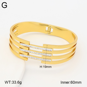 2BA402961bhia-377  Stainless Steel Bangle