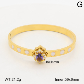 2BA402964ahlv-377  Stainless Steel Bangle