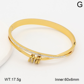 2BA402966vhha-377  Stainless Steel Bangle