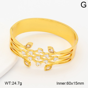 2BA402967bhia-377  Stainless Steel Bangle
