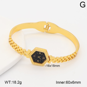 2BA402968bhva-377  Stainless Steel Bangle