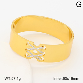 2BA402972bhia-377  Stainless Steel Bangle