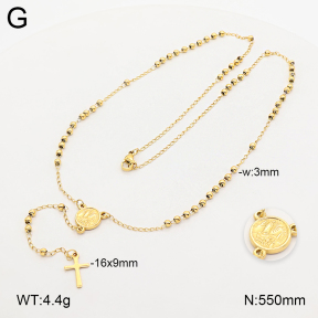 2N2009069vbpb-355  Stainless Steel Necklace