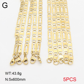 2N2009071vila-355  14k  Stainless Steel Necklace