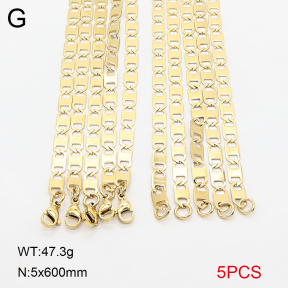 2N2009072vila-355  14k  Stainless Steel Necklace