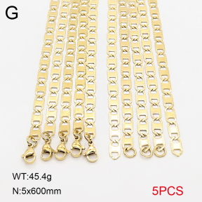 2N2009073vila-355  14k  Stainless Steel Necklace