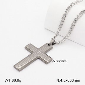 2N2009074bhia-377  Stainless Steel Necklace