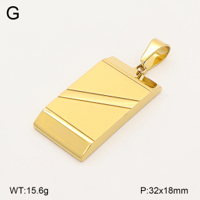 2P2006596bhva-436  Stainless Steel Pendant