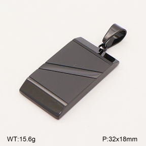2P2006598bhva-436  Stainless Steel Pendant