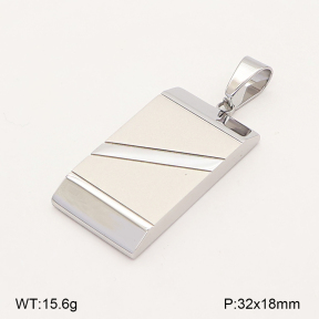 2P2006600vbpb-436  Stainless Steel Pendant