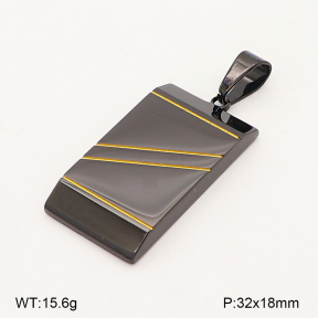 2P2006603bhva-436  Stainless Steel Pendant