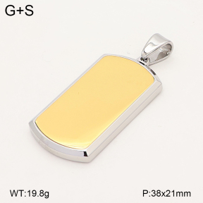 2P2006605bhva-436  Stainless Steel Pendant