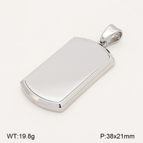 2P2006606vbpb-436  Stainless Steel Pendant