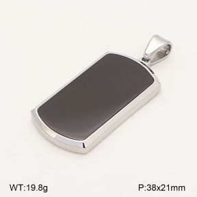 2P2006607bhva-436  Stainless Steel Pendant