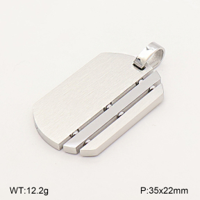 2P2006609vbnb-436  Stainless Steel Pendant