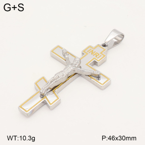 2P2006616vbnb-436  Stainless Steel Pendant