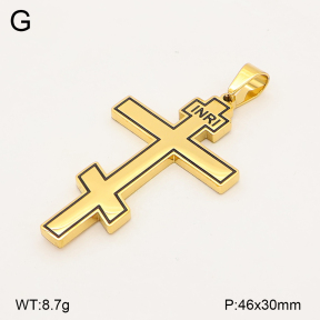 2P2006618bbml-436  Stainless Steel Pendant