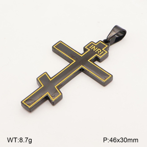 2P2006620bbml-436  Stainless Steel Pendant