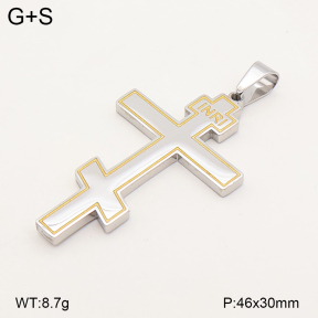 2P2006621vbll-436  Stainless Steel Pendant