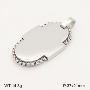 2P2006623vbnl-436  Stainless Steel Pendant