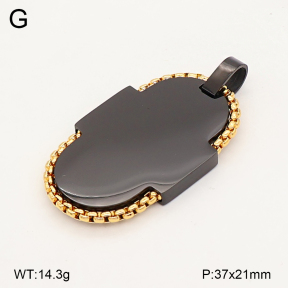 2P2006627vbpb-436  Stainless Steel Pendant