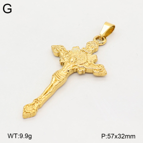2P2006629bbml-355  Stainless Steel Pendant