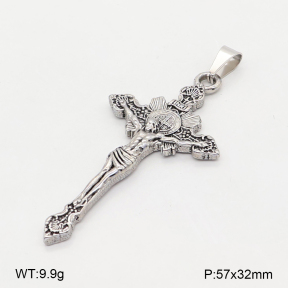 2P2006631bbml-355  Stainless Steel Pendant