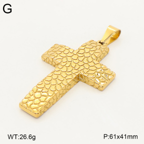 2P2006632abol-355  Stainless Steel Pendant