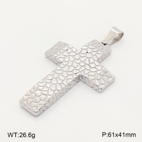 2P2006633bbov-355  Stainless Steel Pendant