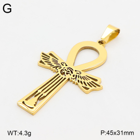 2P2006635baka-355  Stainless Steel Pendant