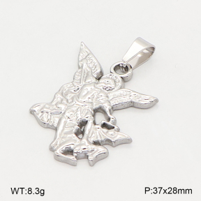 2P2006637aajl-355  Stainless Steel Pendant