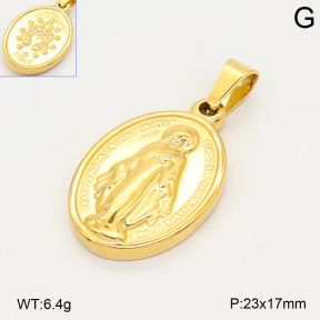 2P2006638aajl-355  Stainless Steel Pendant