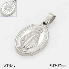 2P2006639avja-355  Stainless Steel Pendant