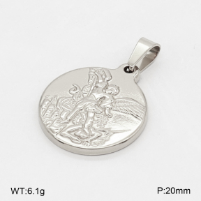 2P2006641avja-355  Stainless Steel Pendant