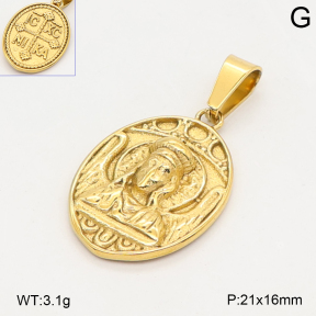 2P2006642vbll-355  Stainless Steel Pendant