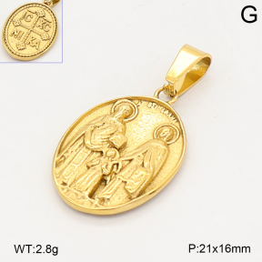 2P2006643vbll-355  Stainless Steel Pendant