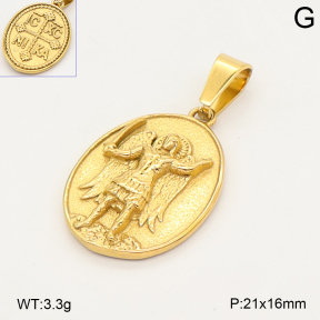2P2006644vbll-355  Stainless Steel Pendant