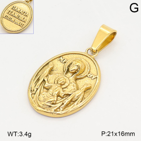 2P2006645vbll-355  Stainless Steel Pendant
