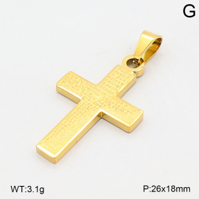 2P2006646aajl-355  Stainless Steel Pendant