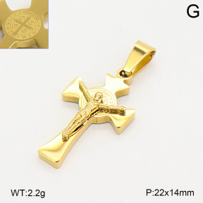 2P2006647aajl-355  Stainless Steel Pendant