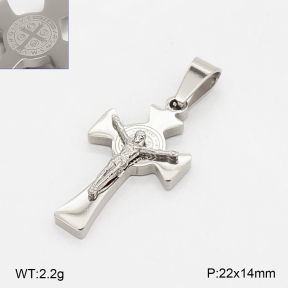 2P2006648avja-355  Stainless Steel Pendant