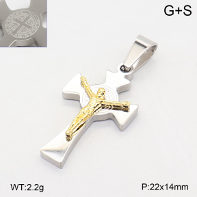 2P2006649aajl-355  Stainless Steel Pendant