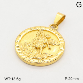 2P2006650vbmb-355  Stainless Steel Pendant